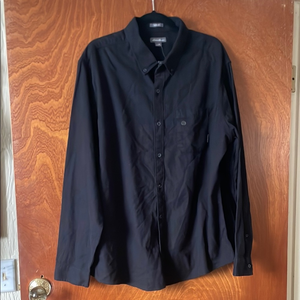 Eddie Bauer men’s classic fit flannel